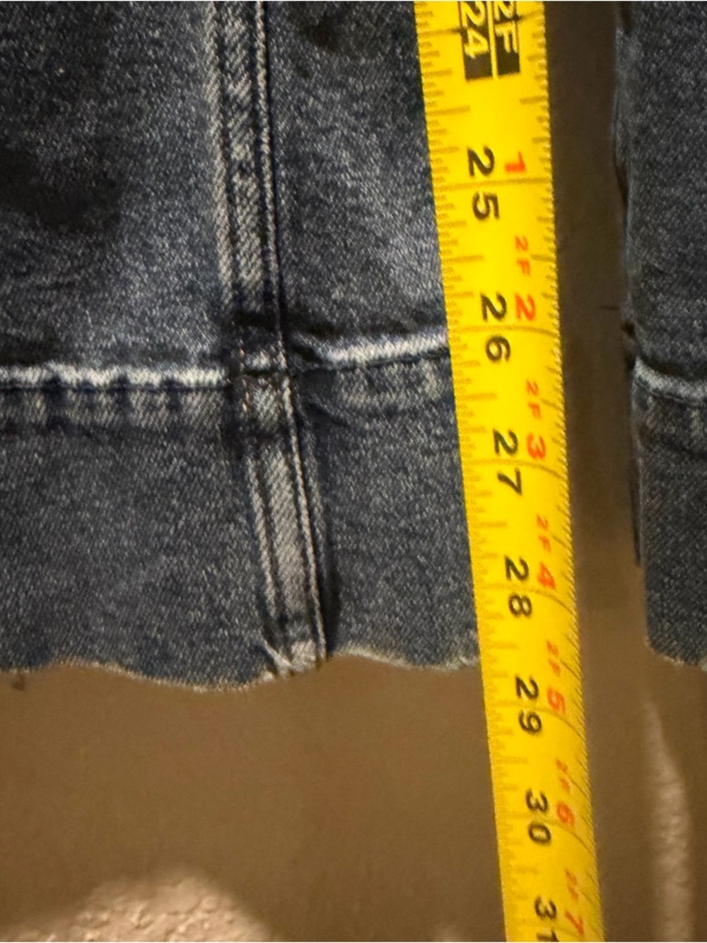 Hollister High Rise Extreme Baggy Jeans Size 24 - Picture 4 of 4